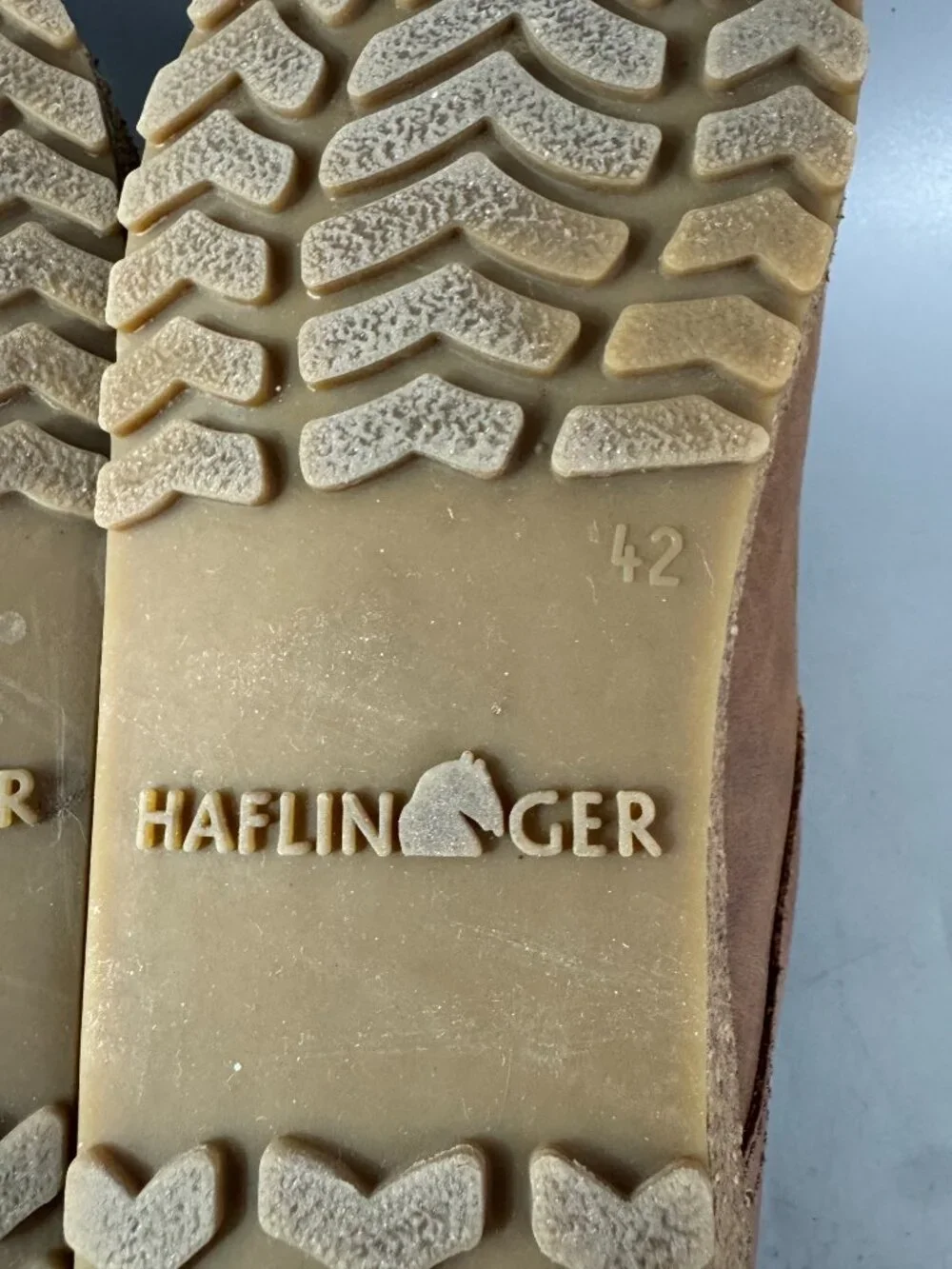 Haflinger Malmo Unisex Clog  - Saddle Leather, Size 42